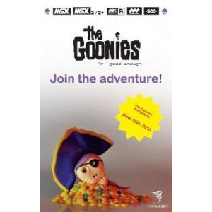 The Goonies 'R' Good Enough (2009, MSX, MSX2, MSX2+, Kralizec)