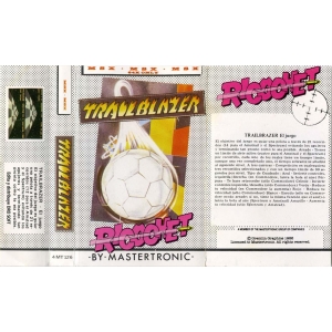Trailblazer (1986, MSX, Gremlin Graphics)