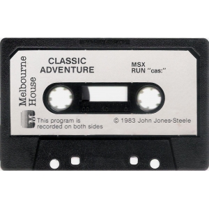 Classic Adventure (1985, MSX, Melbourne House)