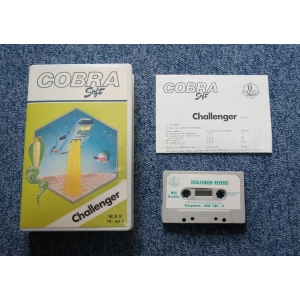Challenger Reversi (1985, MSX, A.R.G. Informatique)