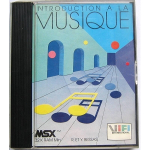 Introduction à la Musique (1985, MSX, Vifi International)
