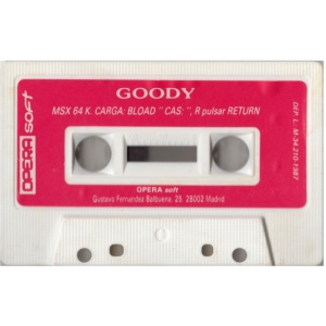 Goody (1987, MSX, Opera Soft)