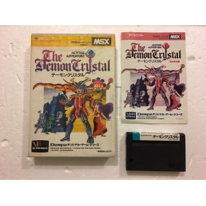 The Demon Crystal (1986, MSX, Dempa Micomsoft Co., LTD)