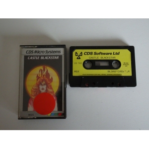 Castle Blackstar (1986, MSX, CDS Software)