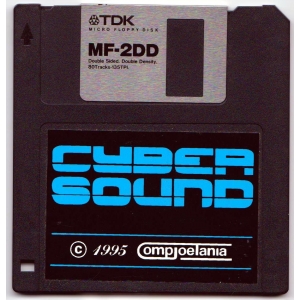 Cyber Sound (1995, MSX2, Compjoetania)