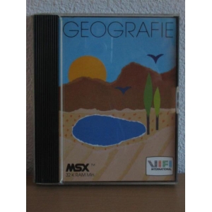 Géographie (1985, MSX, Vifi International)