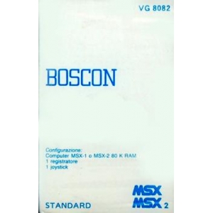 Bosconian (1984, MSX, NAMCO)
