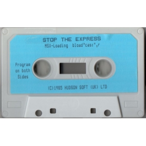 Stop the Express (1984, MSX, Hudson Soft)