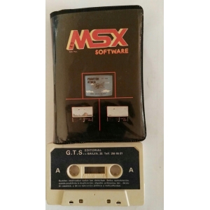 MSX Software Nº12 (1986, MSX, Grupo de Trabajo Software (G.T.S.))