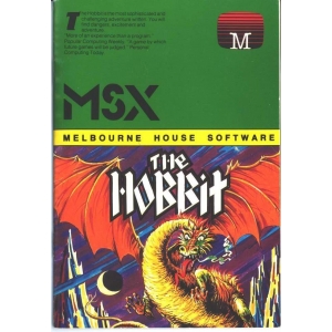 The Hobbit (1985, MSX, Melbourne House)