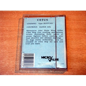 Cetus (1986, MSX, MSX2, Tynesoft)