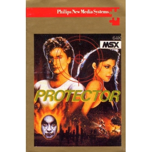 The Protector (1985, MSX, Pony Canyon)