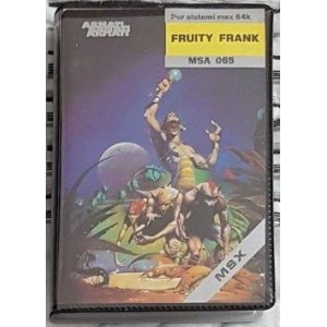 Fruity Frank (1985, MSX, Steven Wallis)