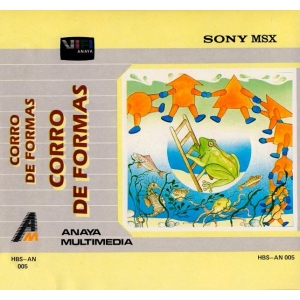 Corro de Formas (1985, MSX, Anaya Multimedia, Vifi International)