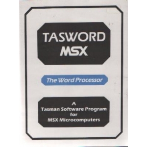 Tasword (1984, MSX, Tasman)