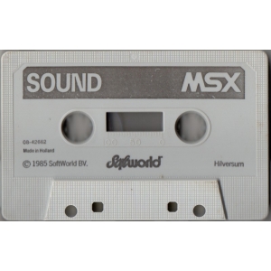 Soundmaker (1985, MSX, SoftWorld)