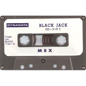 Black Jack (1985, MSX, DIMensionNEW)