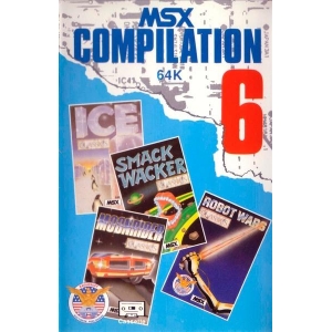 MSX Compilation 6 (1987, MSX, Aackosoft)