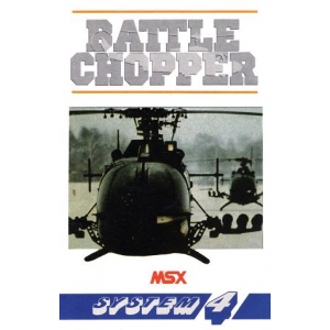 Battle Chopper (1987, MSX, Methodic Solutions)