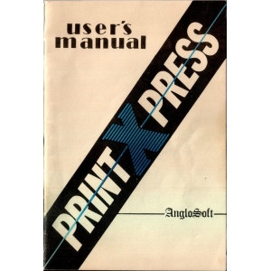 Print-X-Press (1986, MSX, Anglosoft)