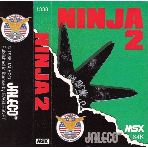 Ninja Jajamaru Kun (1986, MSX, Nippon Dexter)