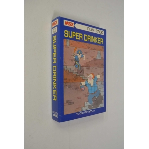 Super Drinker (1983, MSX, Ample Software)