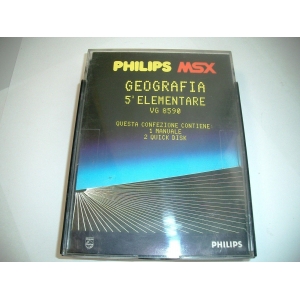 Geografia 5a Elementare (MSX, Philips Italy)