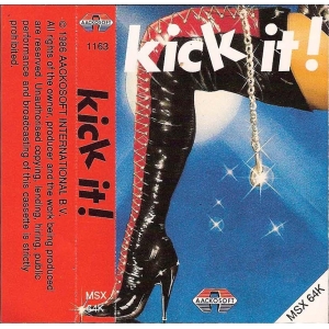 Kick It! (1986, MSX, The Bytebusters)