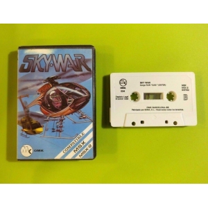 Sky War (1988, MSX, OMK Software)