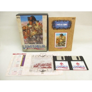 L'Empereur (1990, MSX2, KOEI)