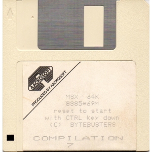 MSX Compilation 7 (1987, MSX, Aackosoft)