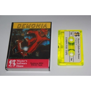 Demonia (1986, MSX, Microids)