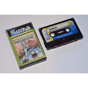 Kubus (1985, MSX, Simon K. Overy)