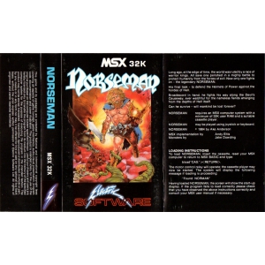 Norseman (1984, MSX, Electric Software)