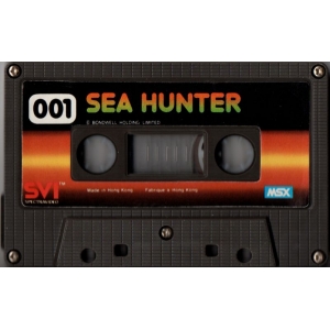 Sea Hunter (1985, MSX, Spectravideo (SVI))