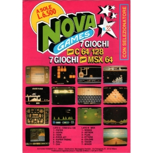 Nova Games #32 (1989, MSX, Editions Fermont)