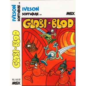 Globi-Blod (1986, MSX, Proeco)