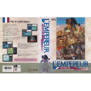 L'Empereur (1990, MSX2, KOEI)