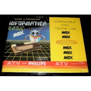 Curso Autodidactico Informatica Basic MSX  (1985, MSX, ATV)