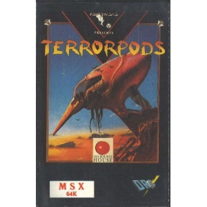 Terrorpods (1989, MSX, Melbourne House)