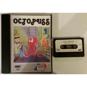 Octopuss (1985, MSX, Vifi International)