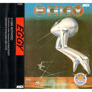 Eggy (1985, MSX, Bothtec)
