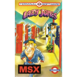 Lazy Jones (1985, MSX, Terminal Software)
