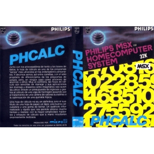 PHCalc (1985, MSX, Microbyte)