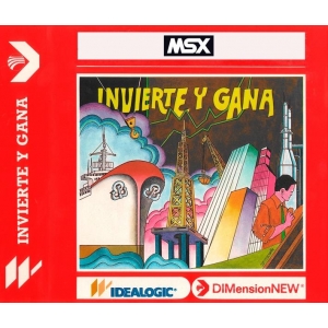 Invierte y Gana (1986, MSX, DIMensionNEW)