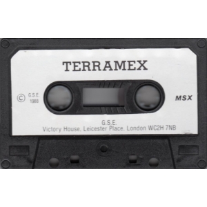 Terramex (1988, MSX, Teque Software Dev)