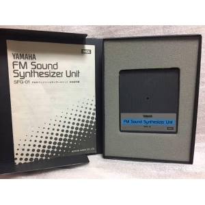 FM Sound Synthesizer Unit (1985, MSX, YAMAHA)