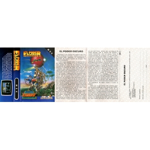 El Poder Oscuro (1988, MSX, Arcadia Software)