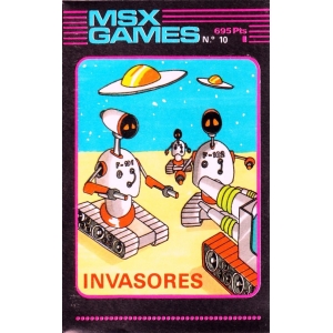 Invader Nostalgic (1986, MSX, MSX Magazine (JP))