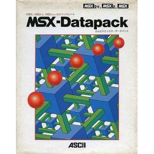 MSX Datapack (1991, MSX, ASCII Corporation)